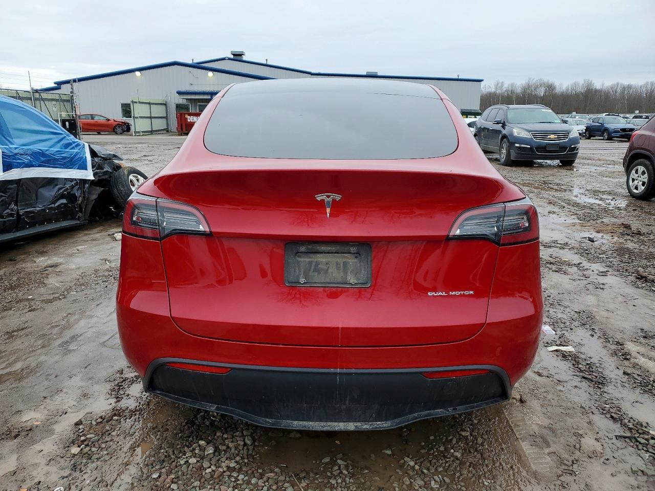 2021 TESLA MODEL Y