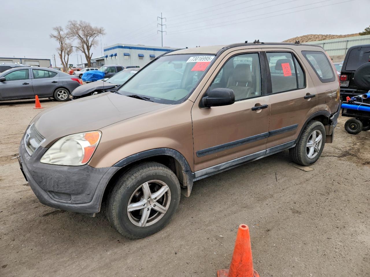 2002 HONDA CR-V