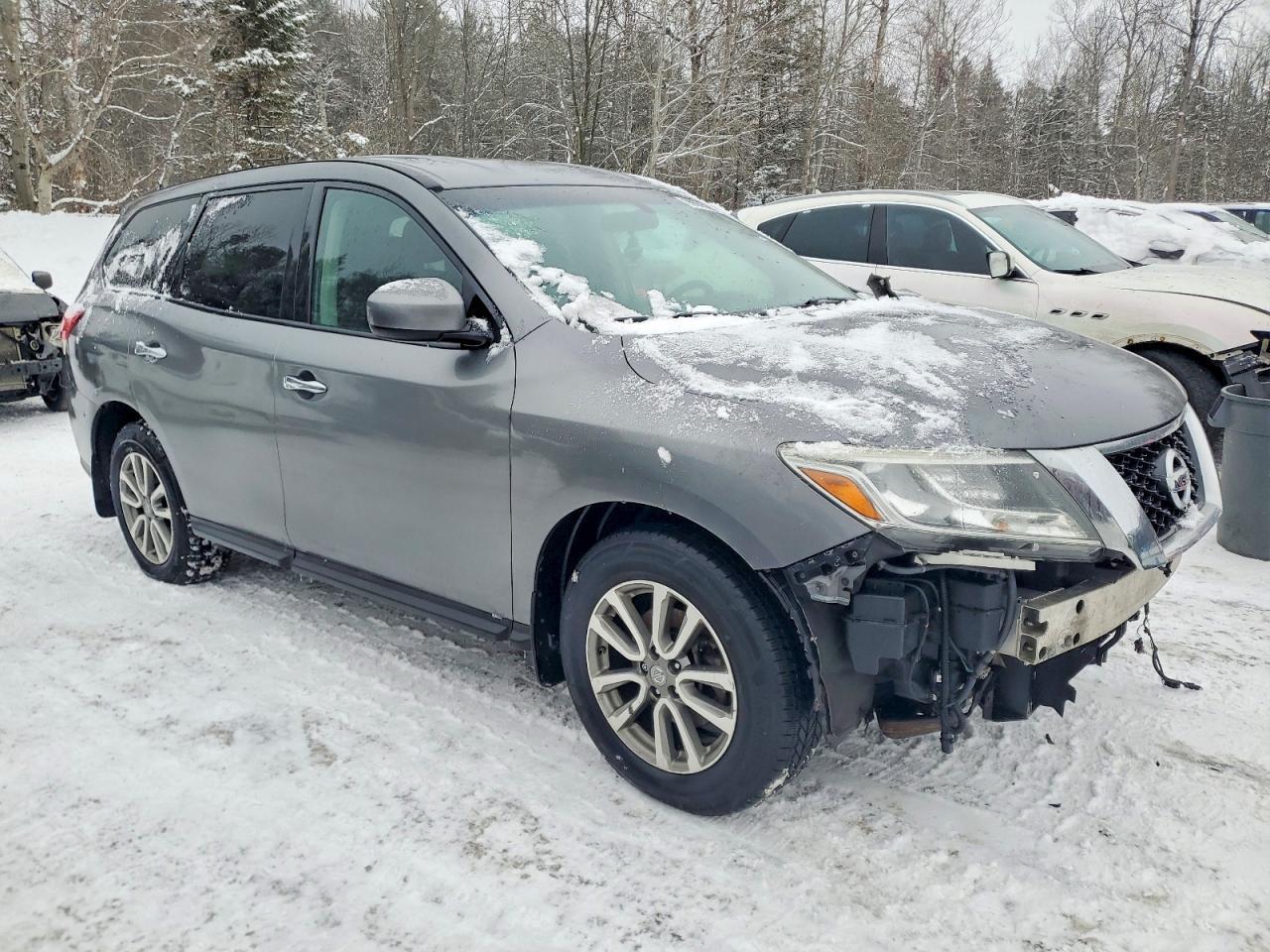 2016 NISSAN PATHFINDER