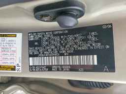 2006 TOYOTA 4Runner