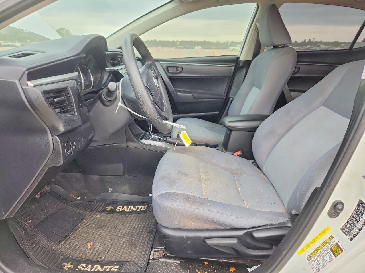 2014 TOYOTA COROLLA