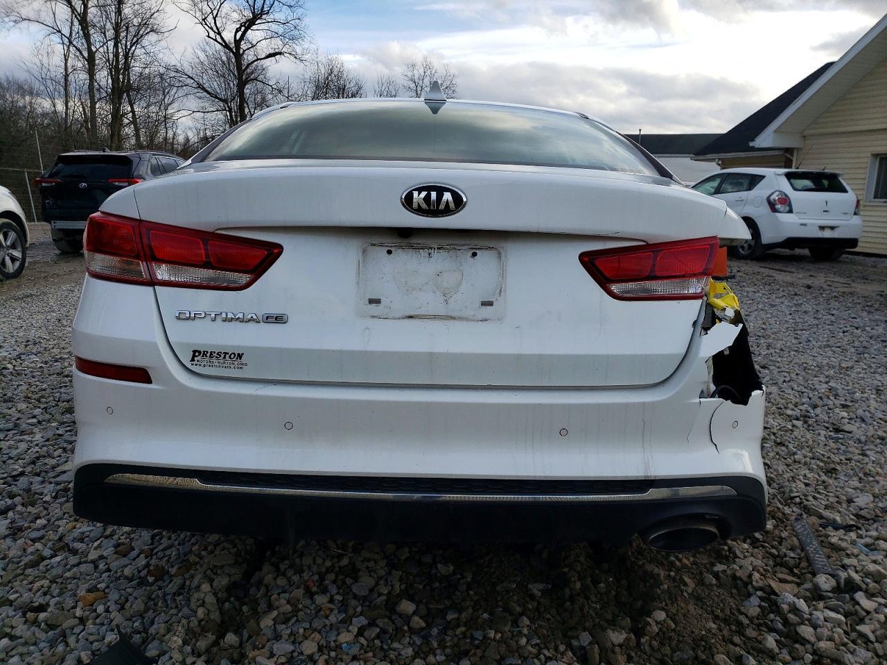 2020 KIA OPTIMA