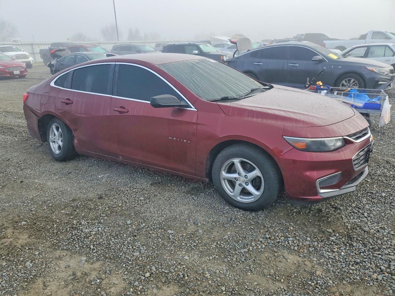 2016 CHEVROLET MALIBU