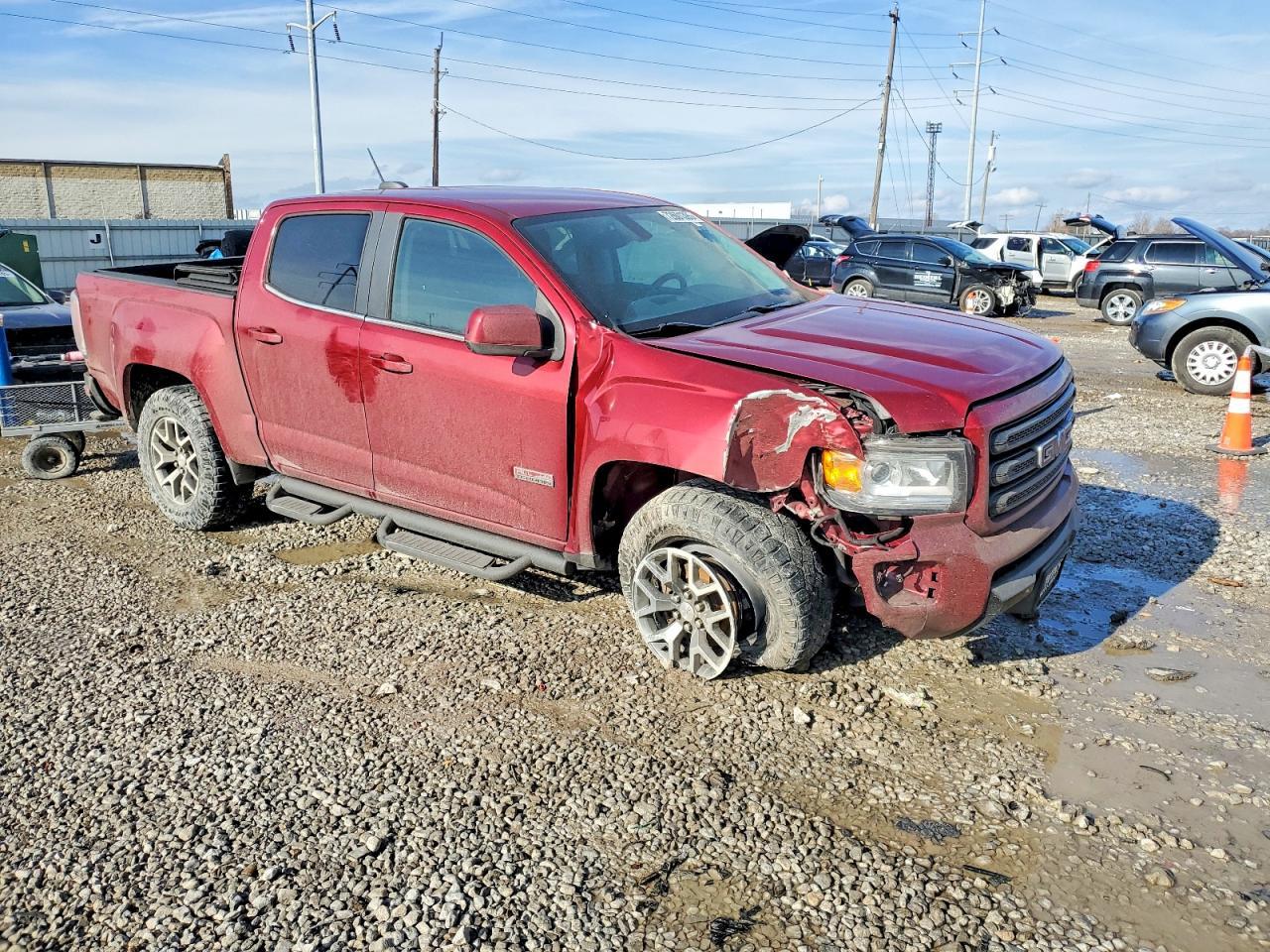 2019 GMC CANYON