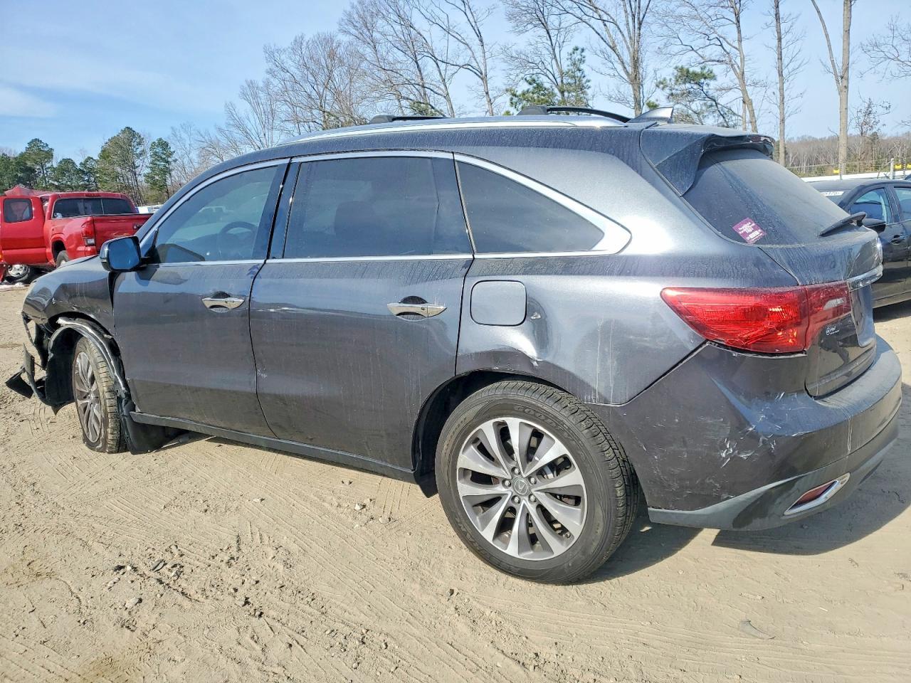 2016 ACURA MDX