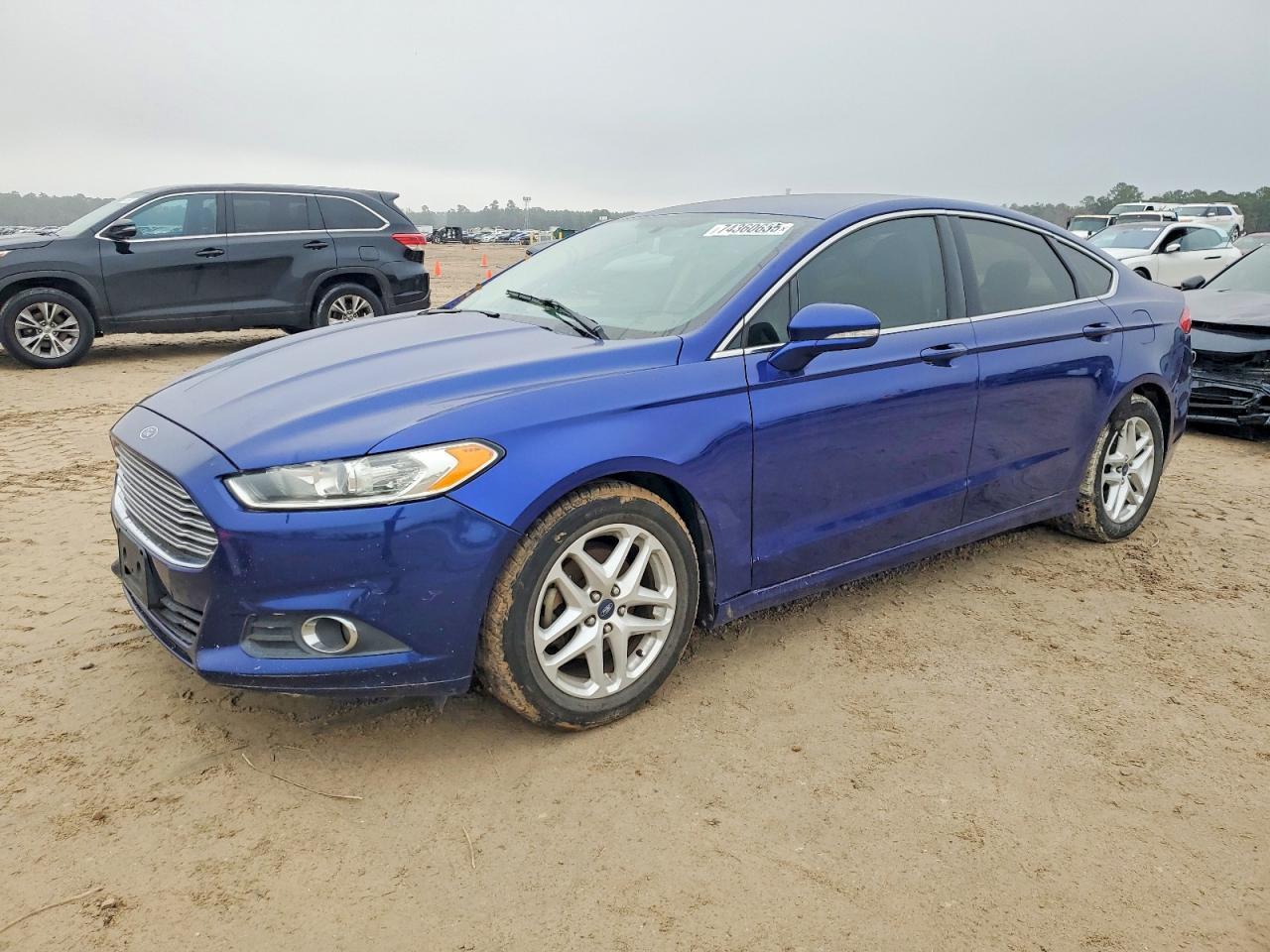 2013 FORD FUSION