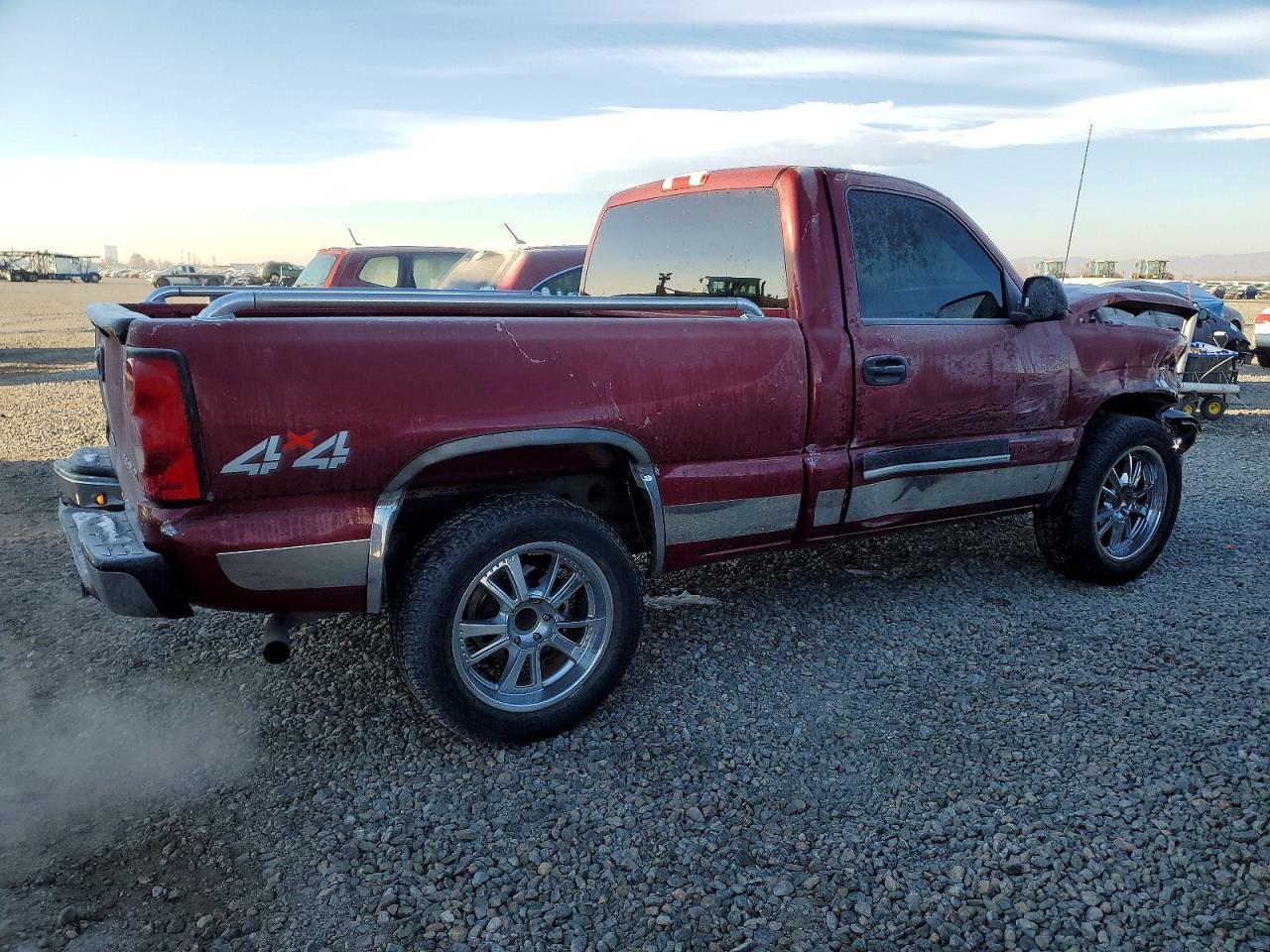 2004 CHEVROLET Silverado