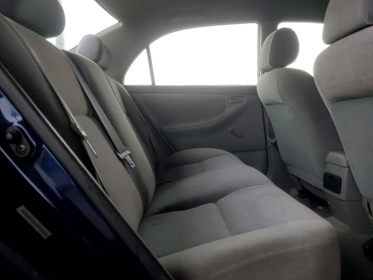 2004 TOYOTA COROLLA