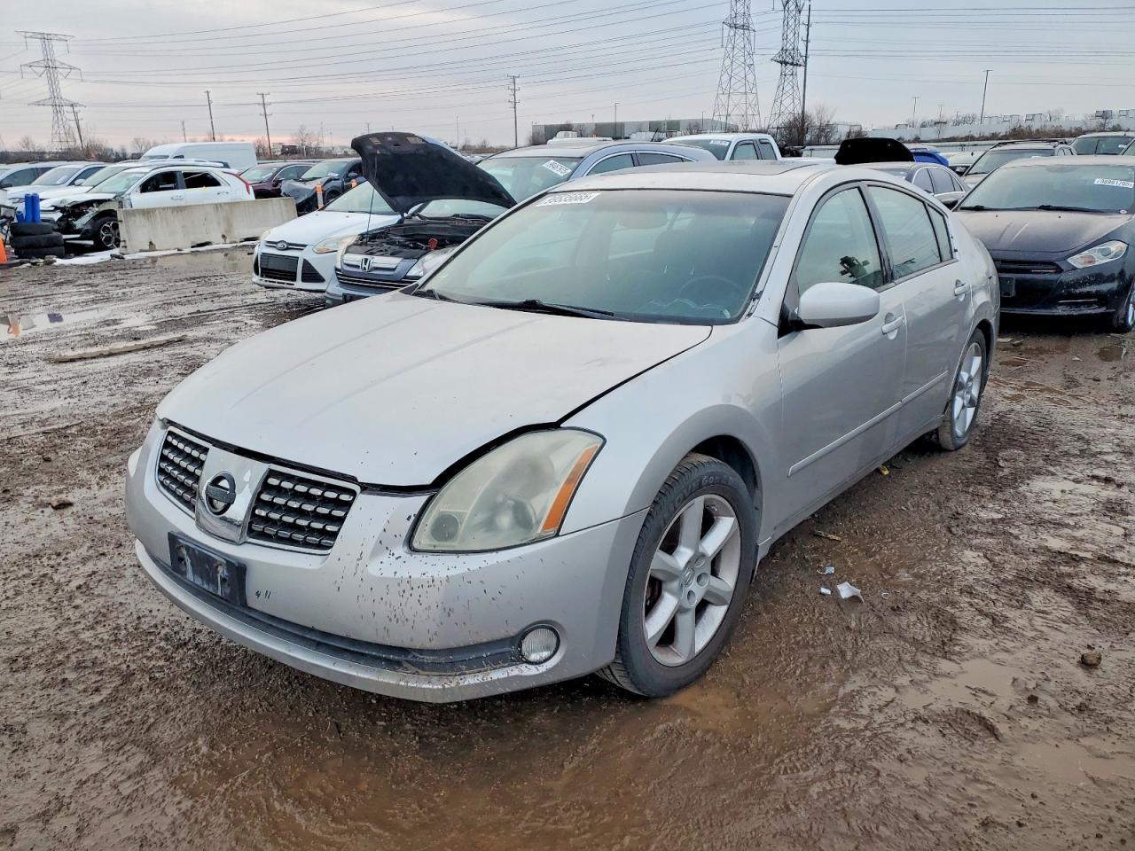 2004 NISSAN Maxima