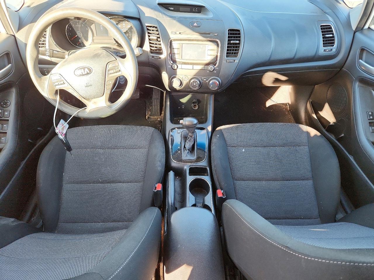 2018 KIA FORTE