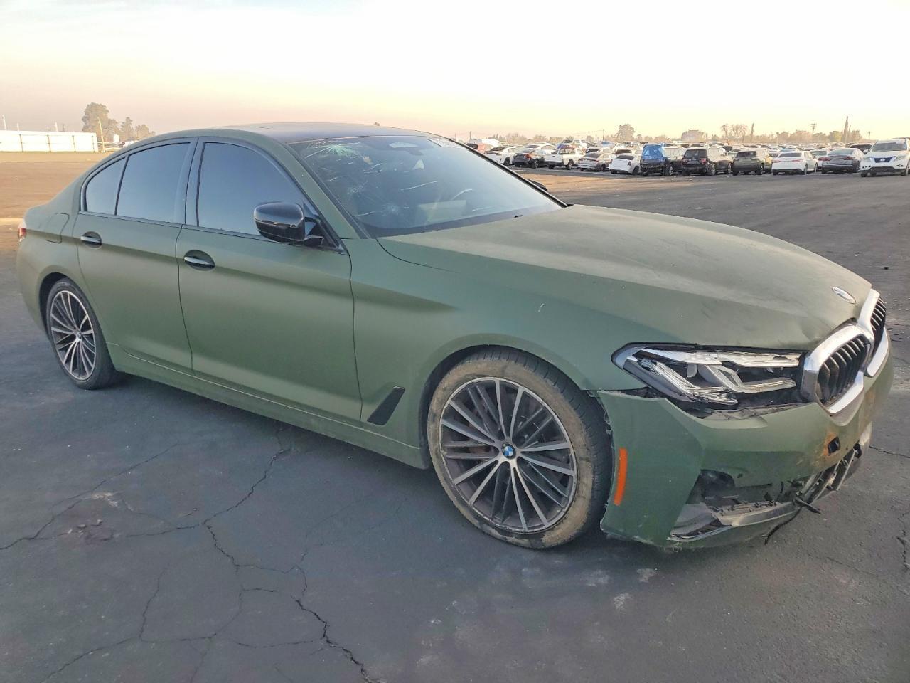2021 BMW 5 series
