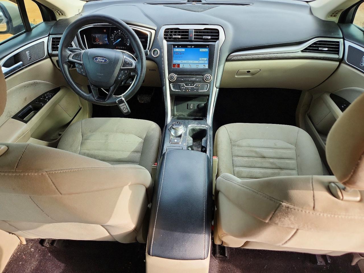 2017 FORD FUSION