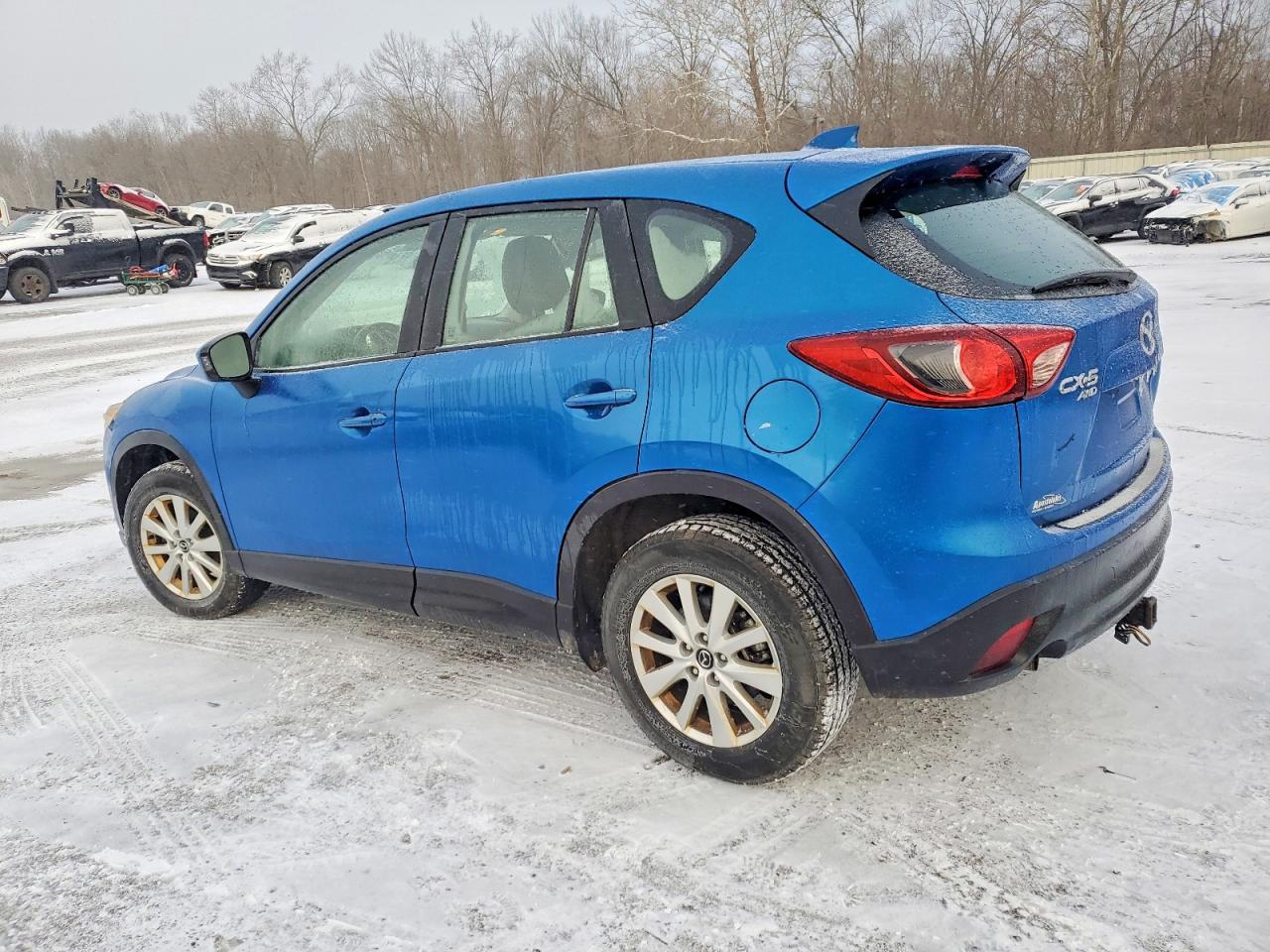 2014 MAZDA CX-5