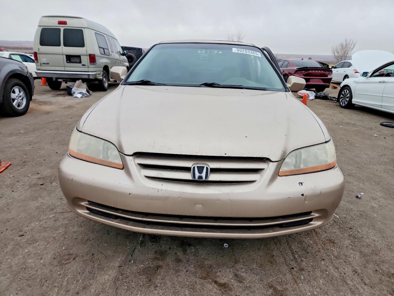2001 HONDA ACCORD