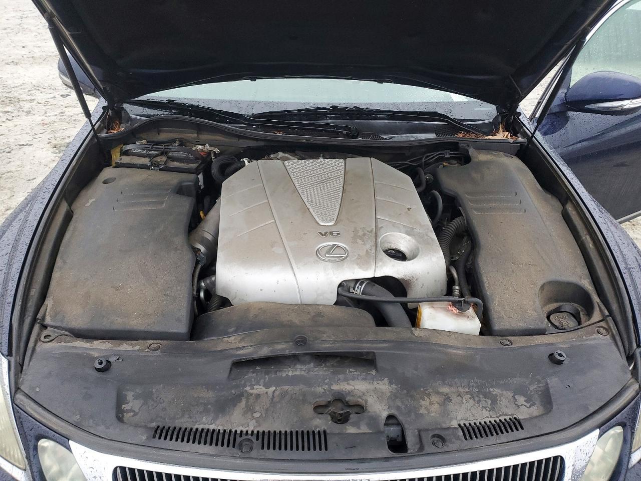 2011 LEXUS GS 350