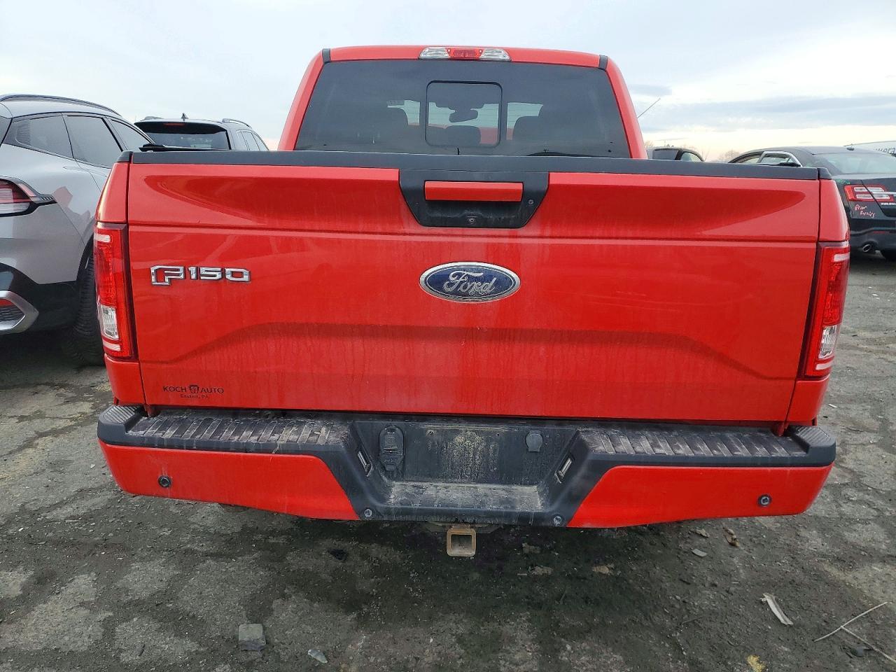 2016 FORD F-150