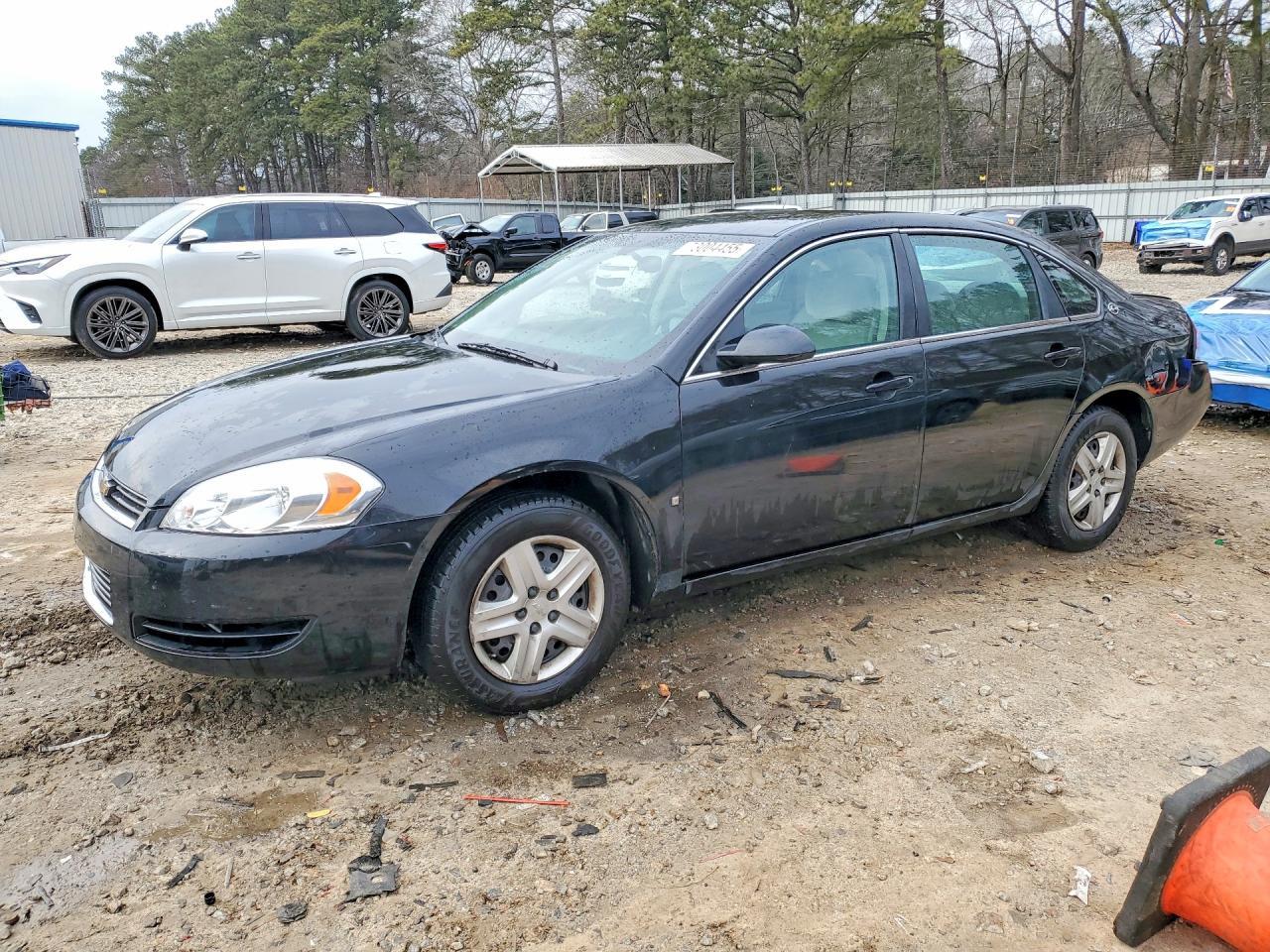 2008 CHEVROLET IMPALA