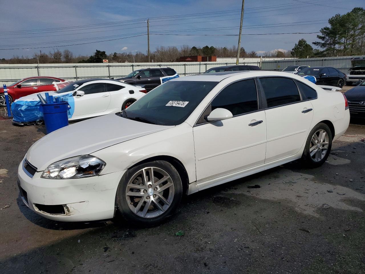 2012 CHEVROLET IMPALA
