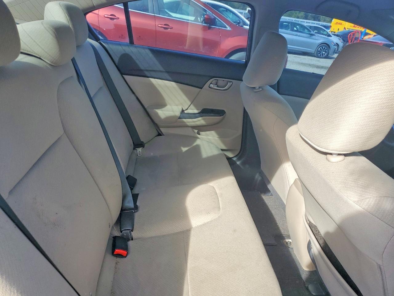 2013 HONDA CIVIC