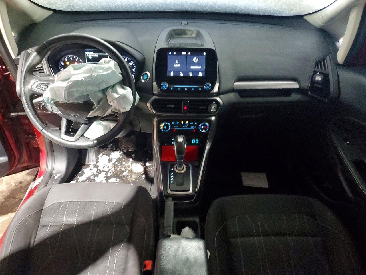2019 FORD EcoSport