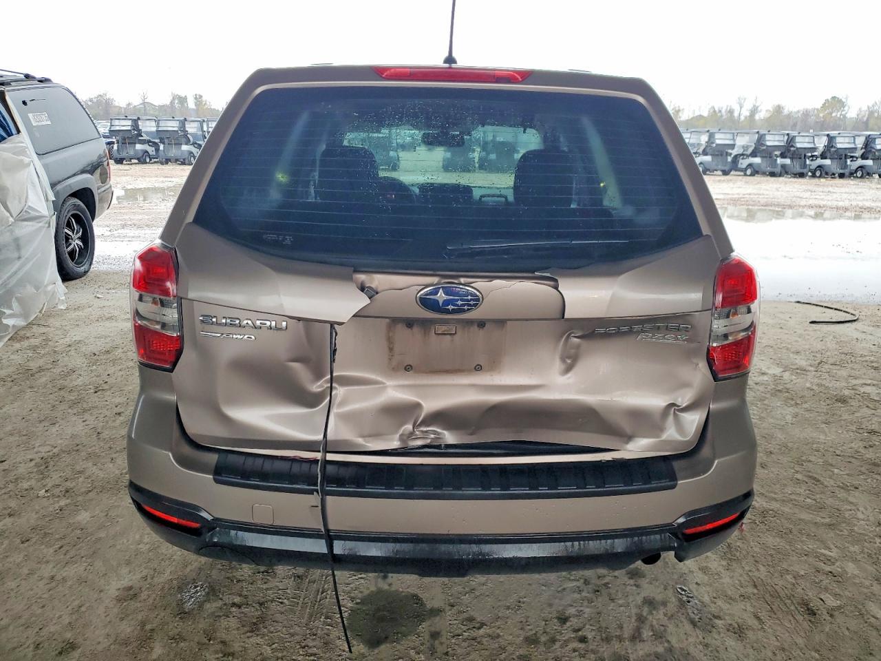 2014 SUBARU FORESTER