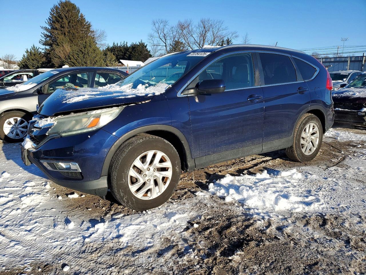 2016 HONDA CR-V