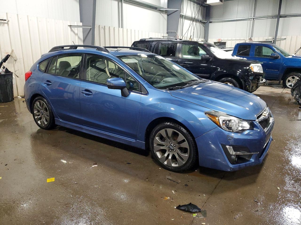 2015 SUBARU IMPREZA