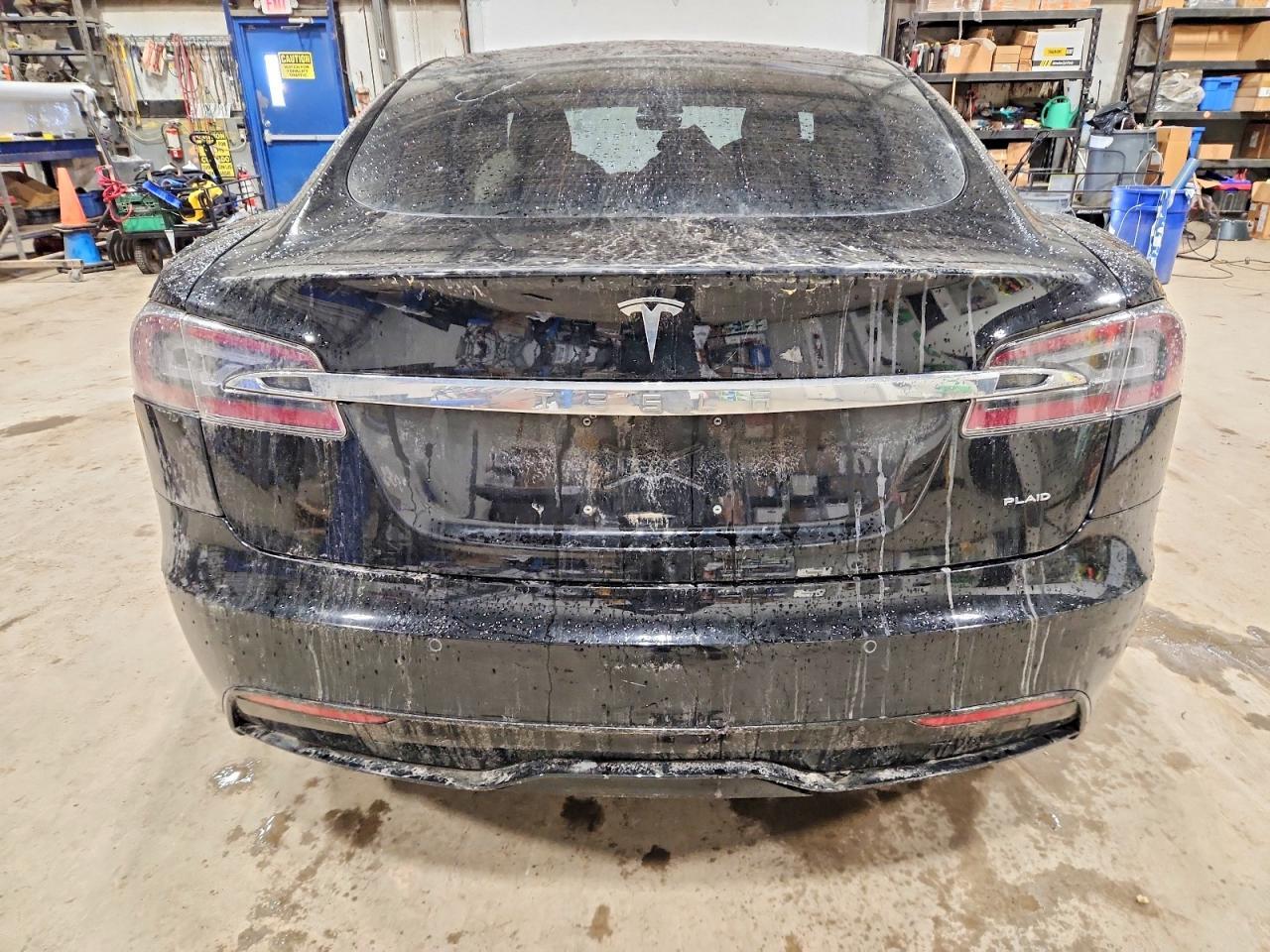 2021 TESLA MODEL S