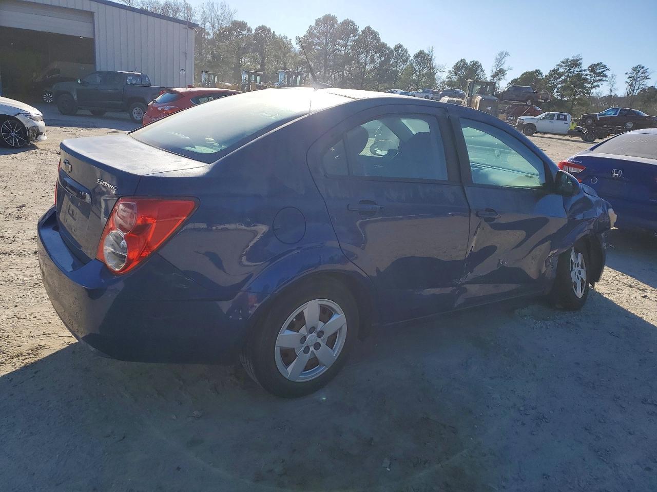 2013 CHEVROLET SONIC