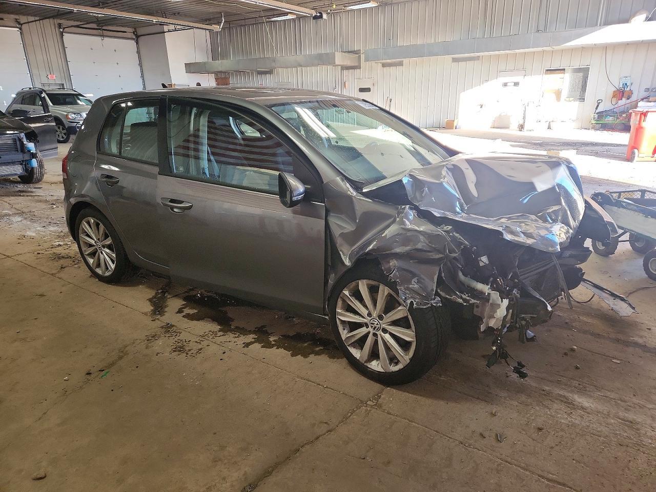 2012 VOLKSWAGEN GOLF