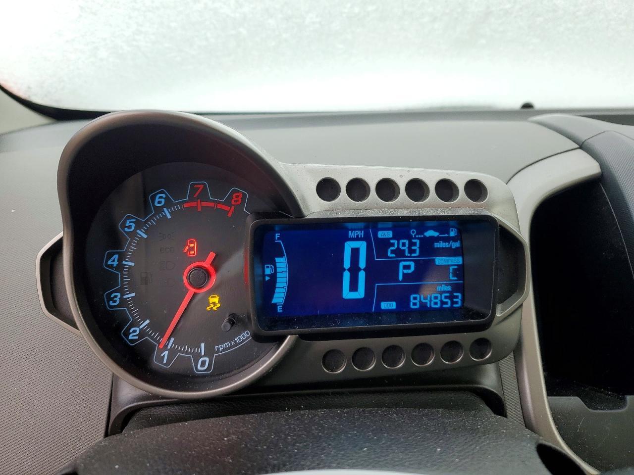 2013 CHEVROLET SONIC