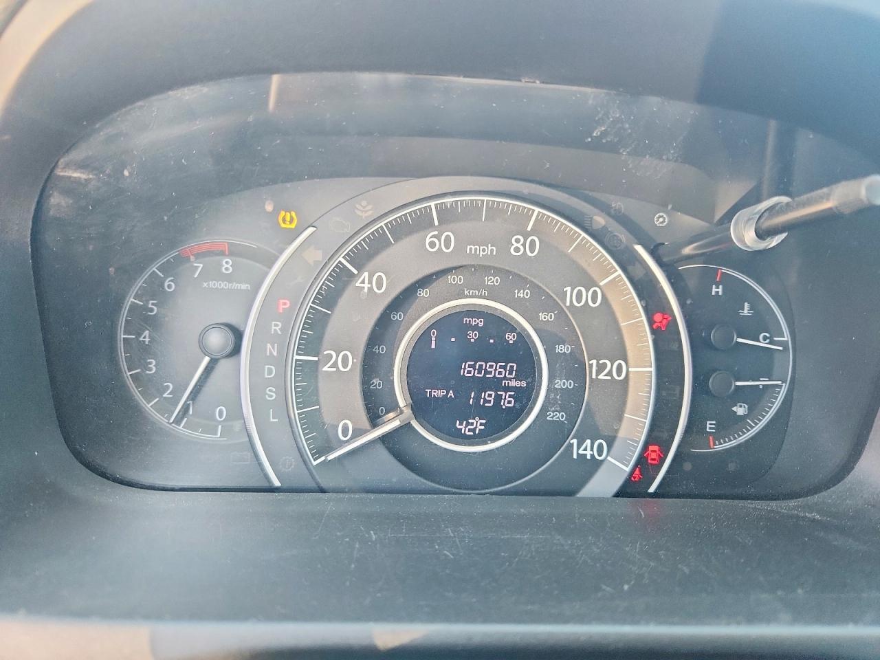 2015 HONDA CR-V