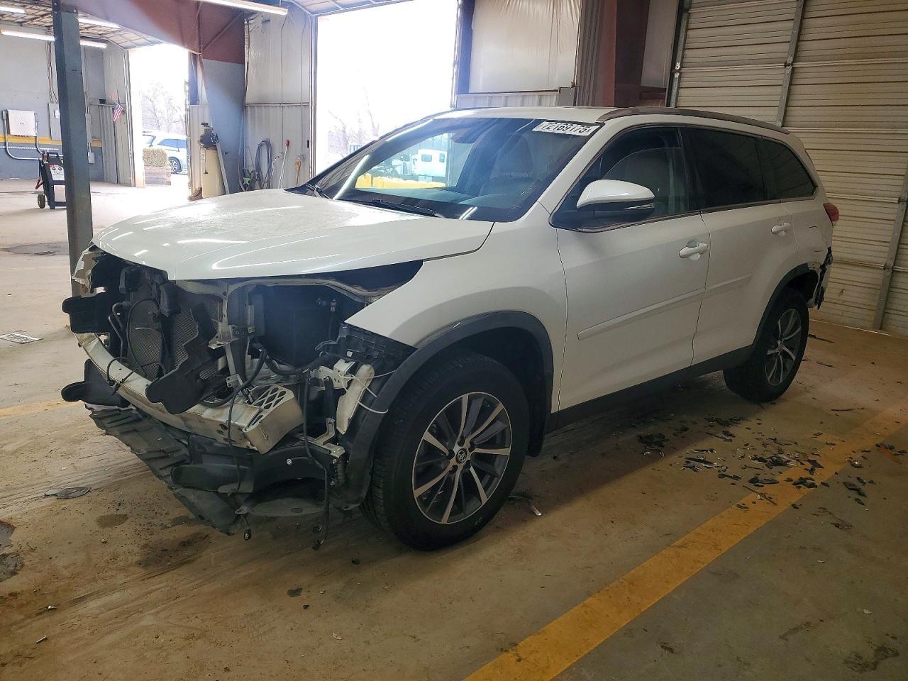 2019 TOYOTA HIGHLANDER