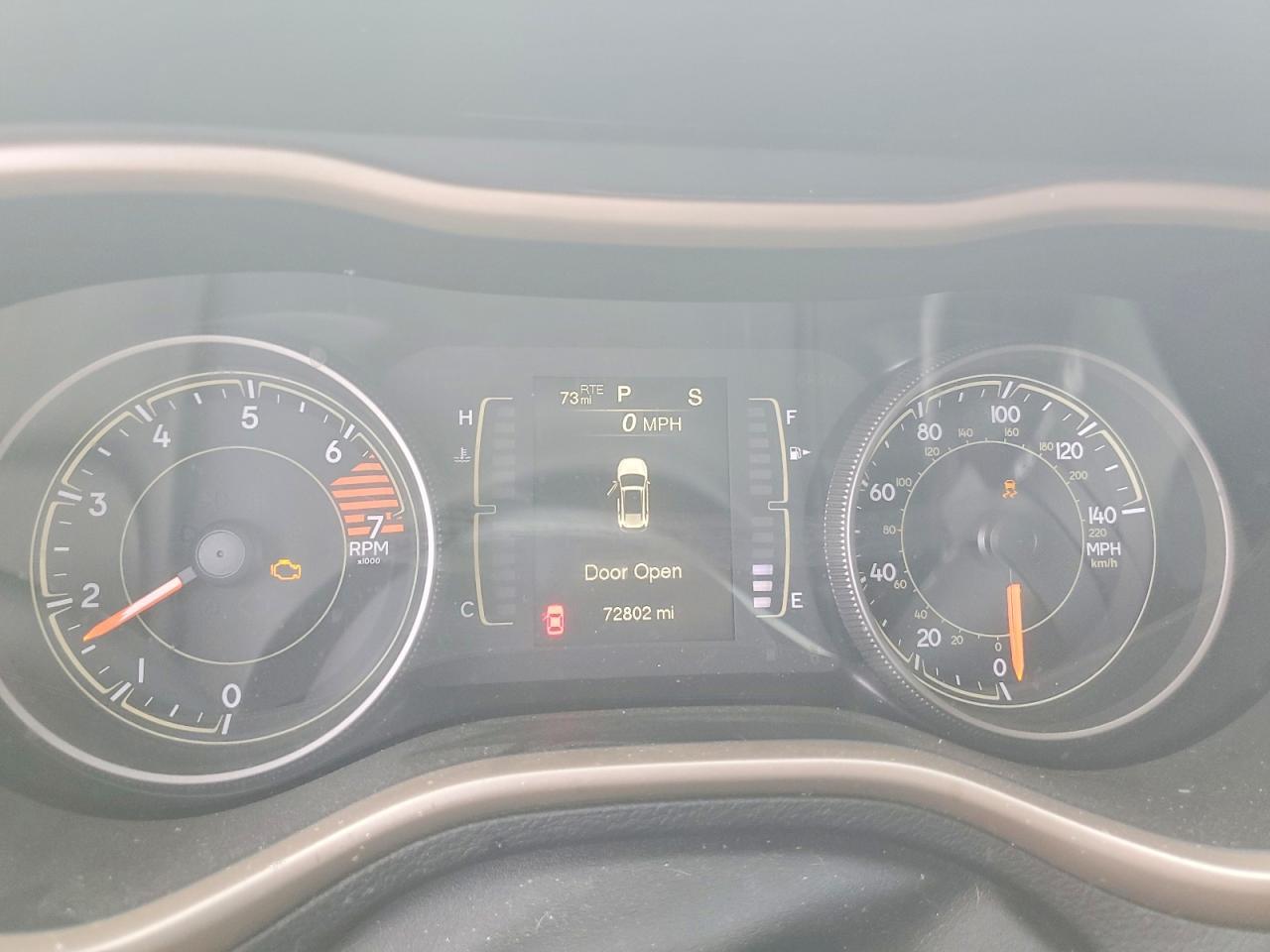 2018 JEEP CHEROKEE