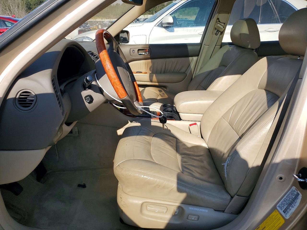 1998 LEXUS Ls 400