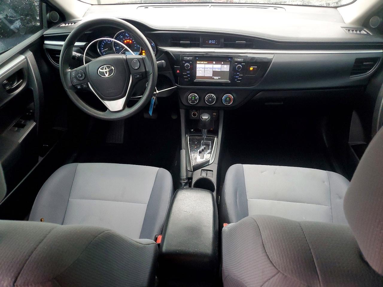 2016 TOYOTA COROLLA