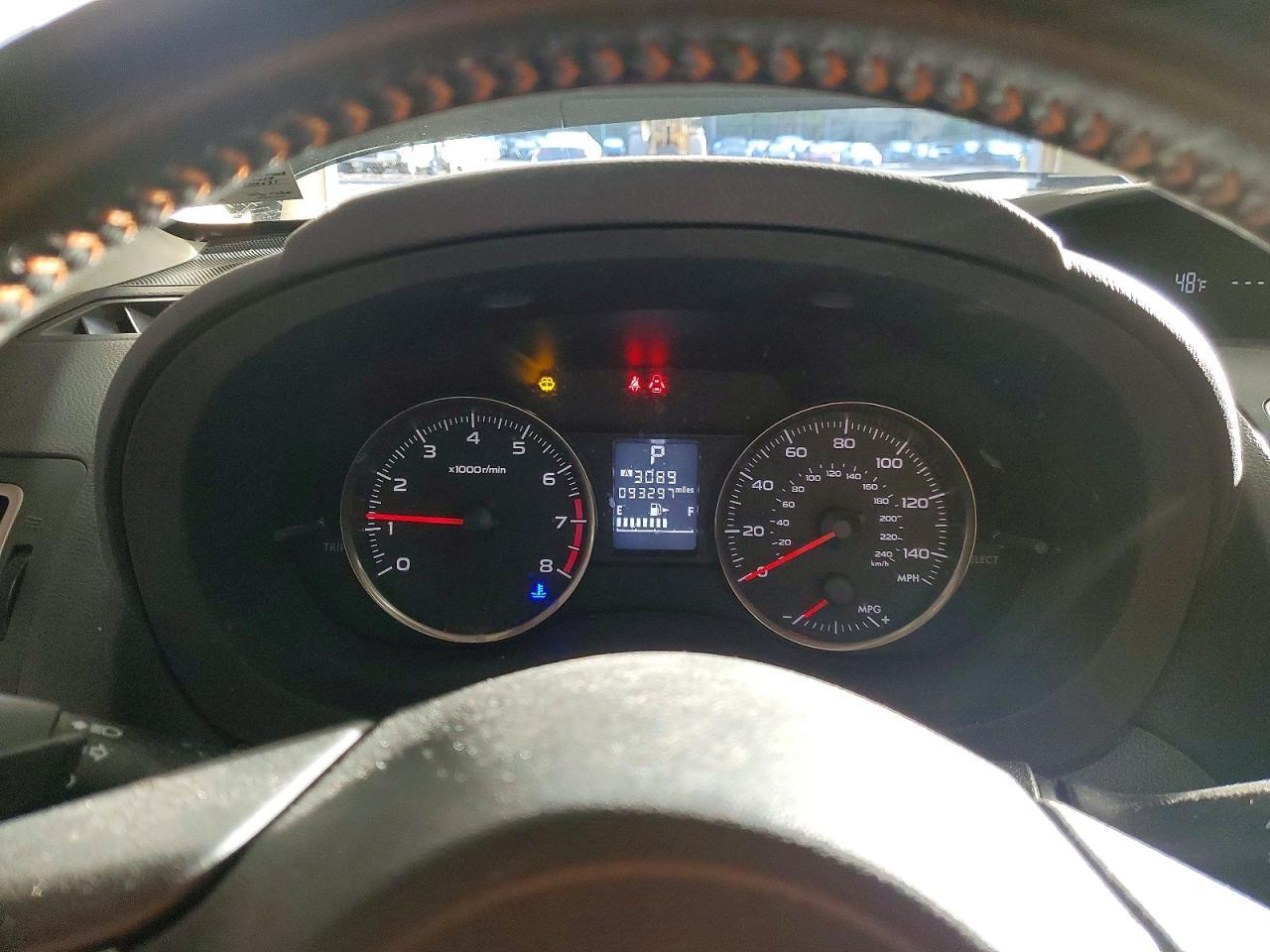 2017 SUBARU Crosstrek