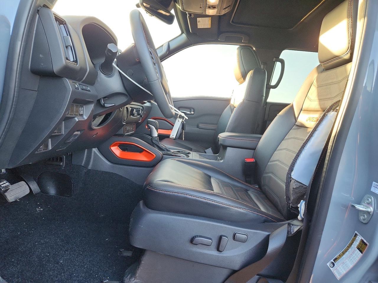 2025 NISSAN Frontier