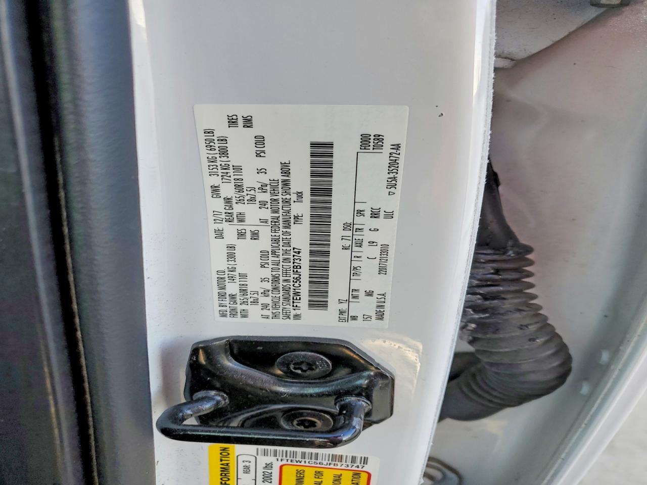 2018 FORD F-150