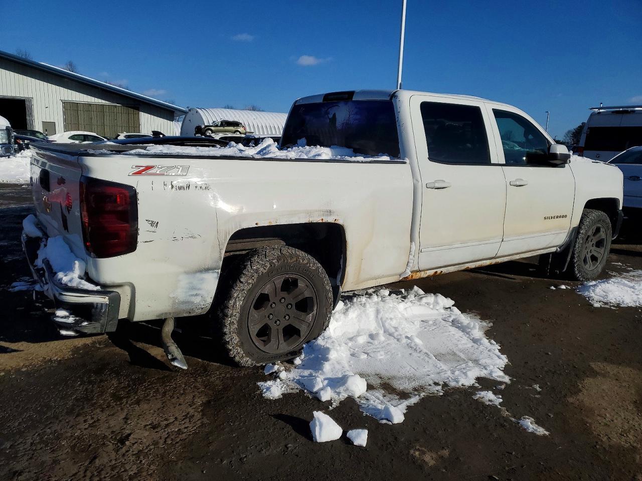 2016 CHEVROLET SILVERADO 1500