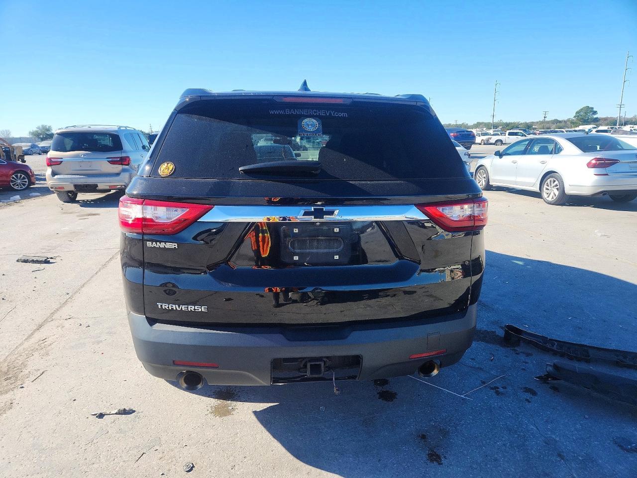 2021 CHEVROLET TRAVERSE