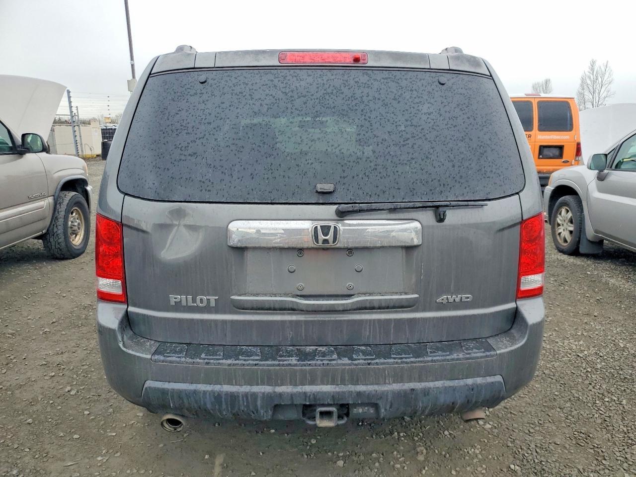 2009 HONDA PILOT