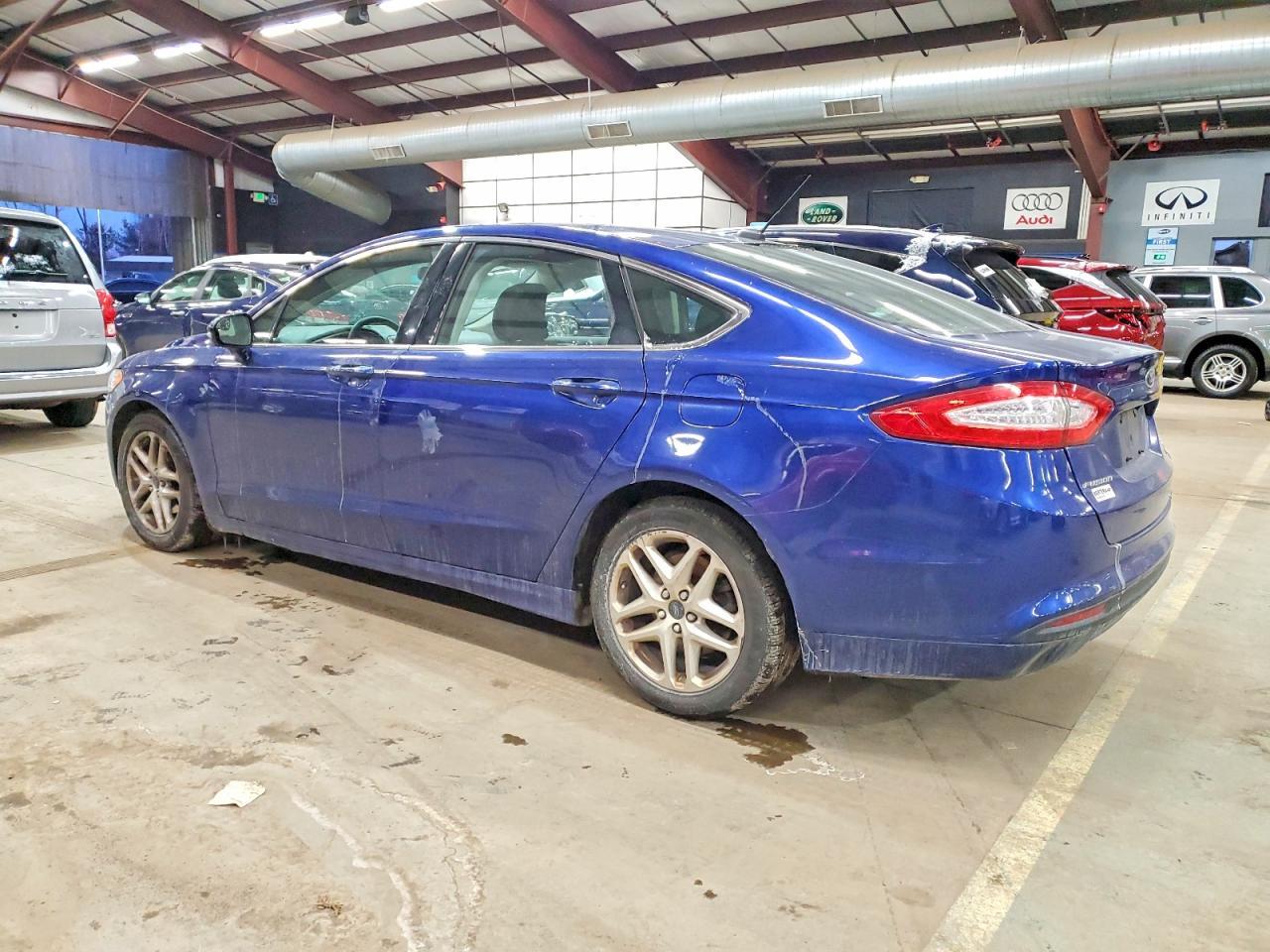2016 FORD FUSION