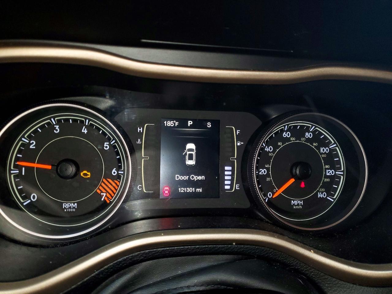 2015 JEEP CHEROKEE