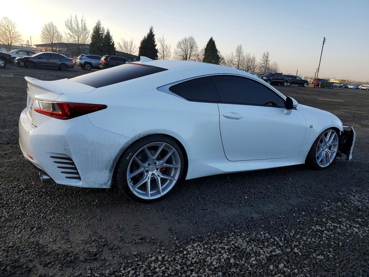 2016 LEXUS RC 350
