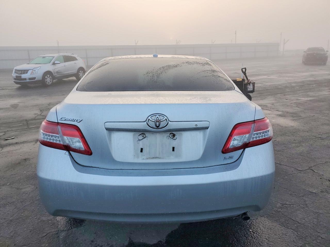 2011 TOYOTA CAMRY