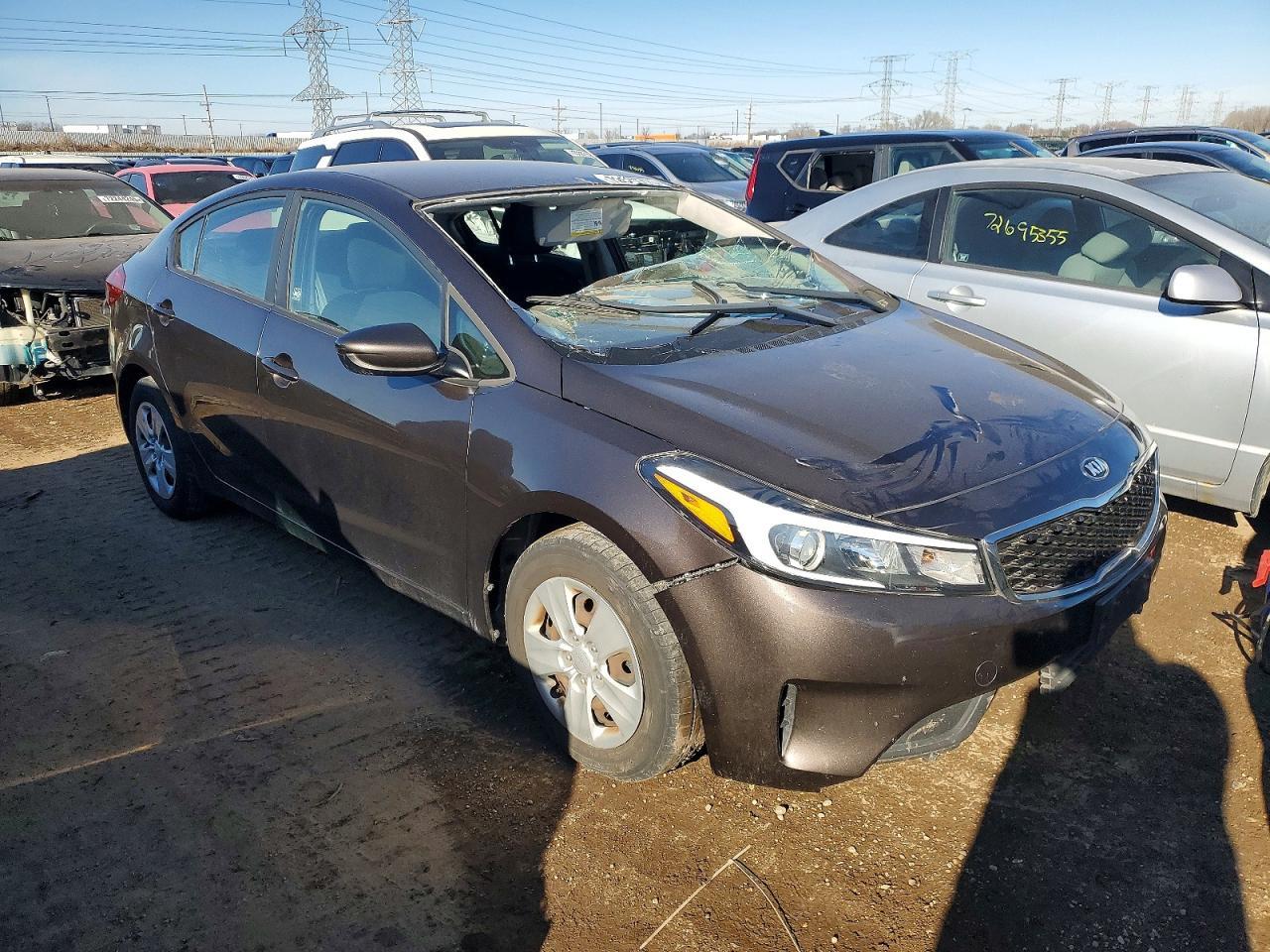 2017 KIA FORTE