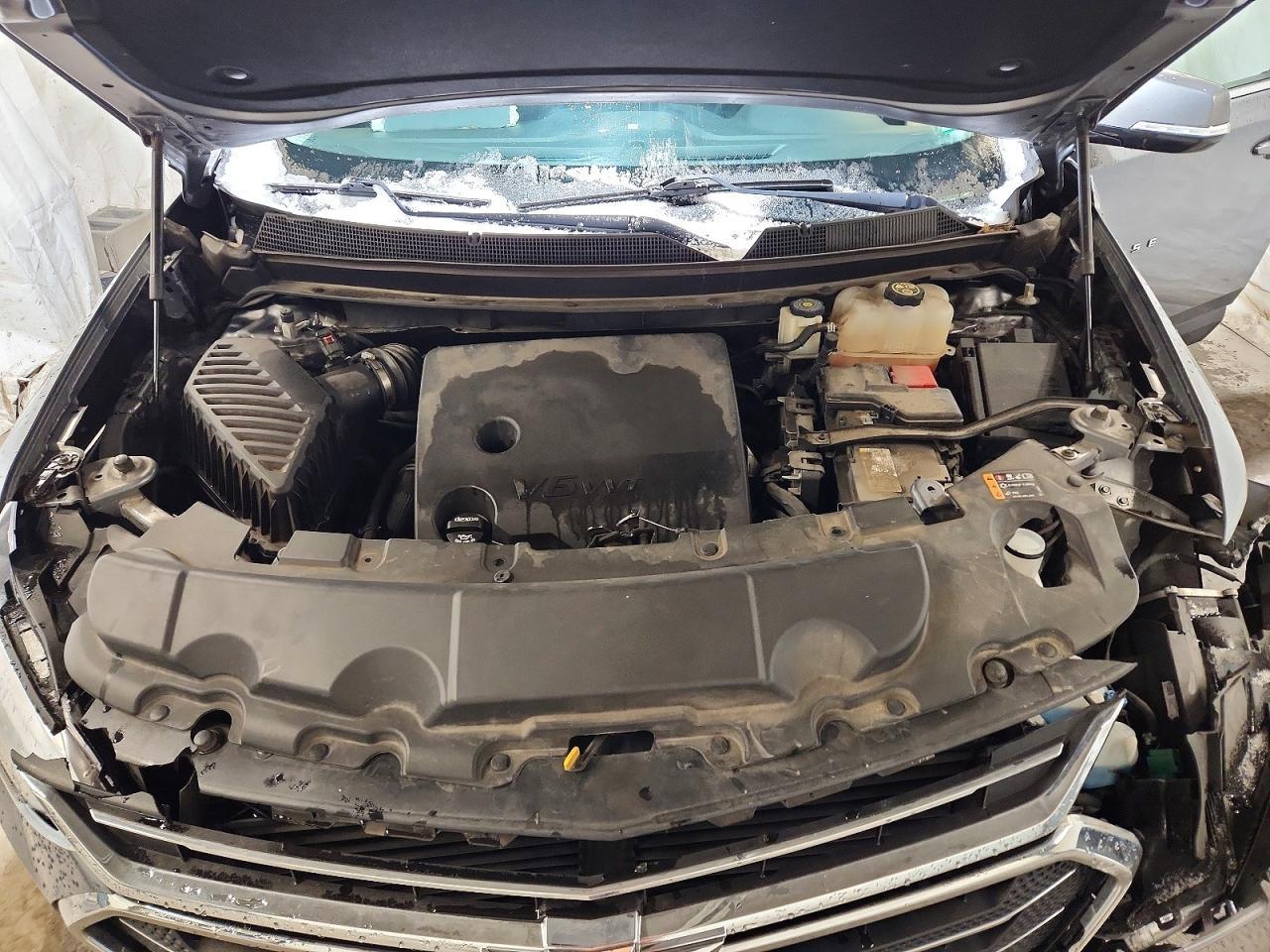 2018 CHEVROLET TRAVERSE