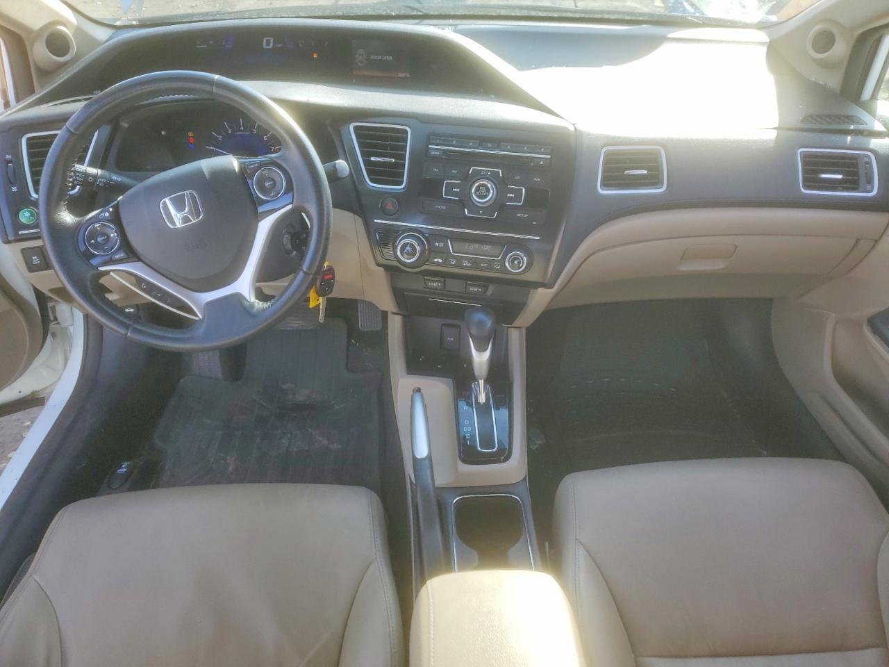 2013 HONDA CIVIC