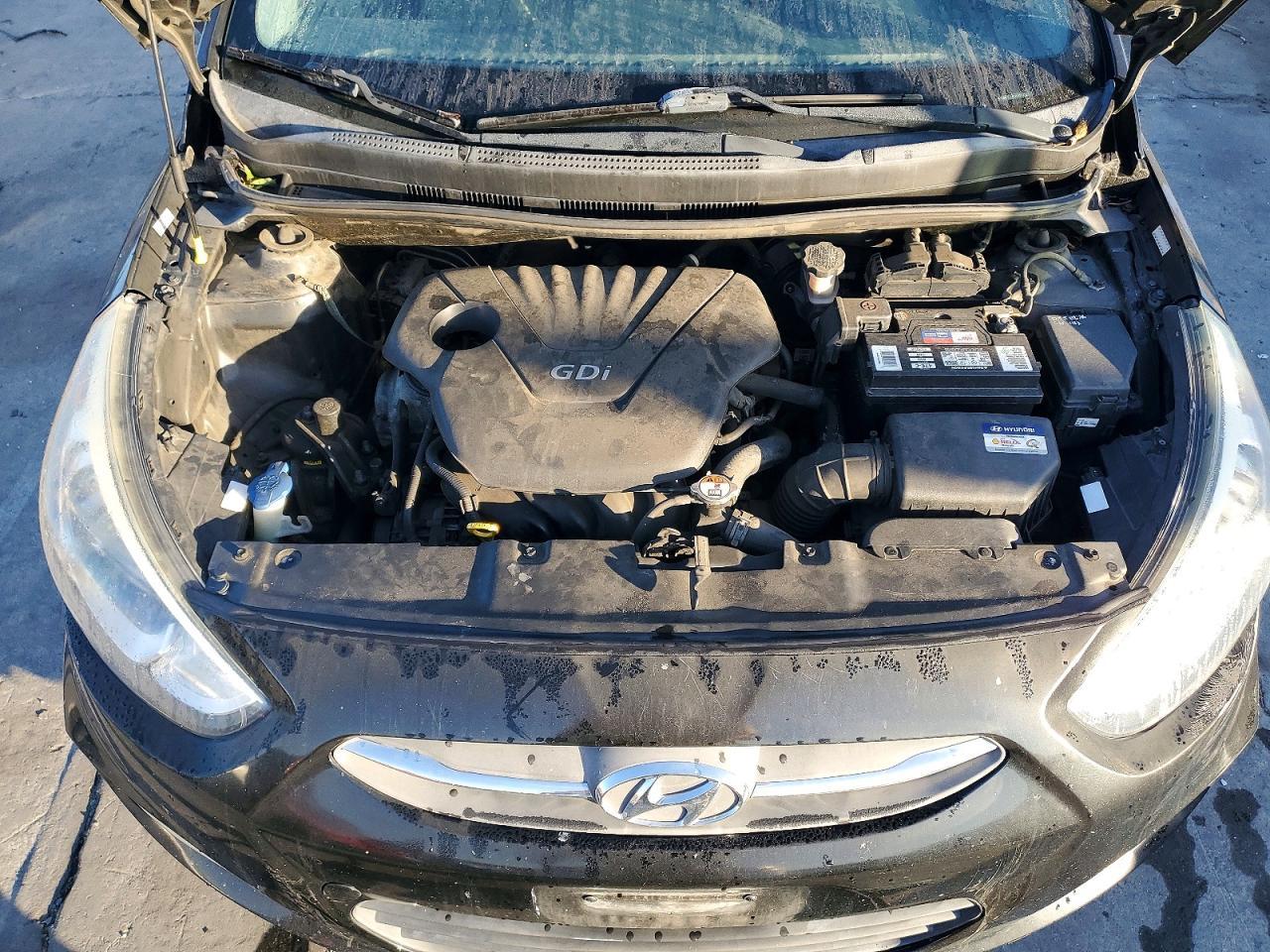 2016 HYUNDAI ACCENT